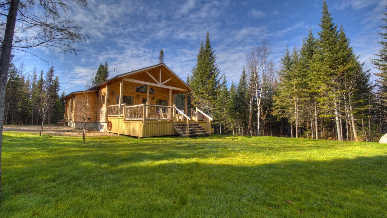 Le St Bernard - Les Chalets Spa Canada La Malbaie Exterior photo